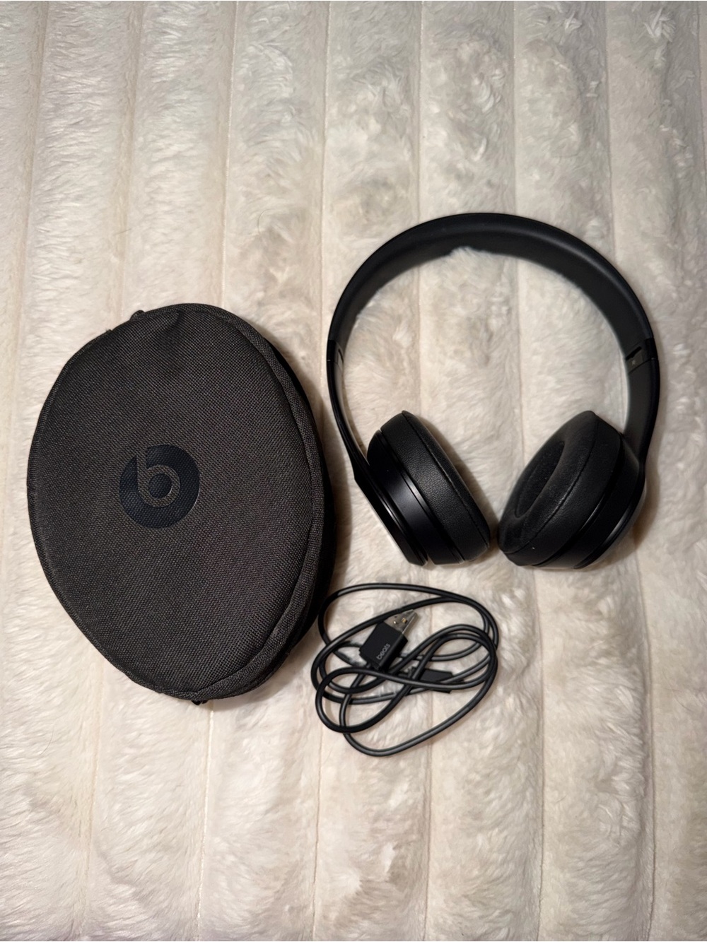 Beats by Dre On-Ear Headphones — Black